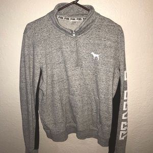 PINK VICTORIA SECRET PULLOVER